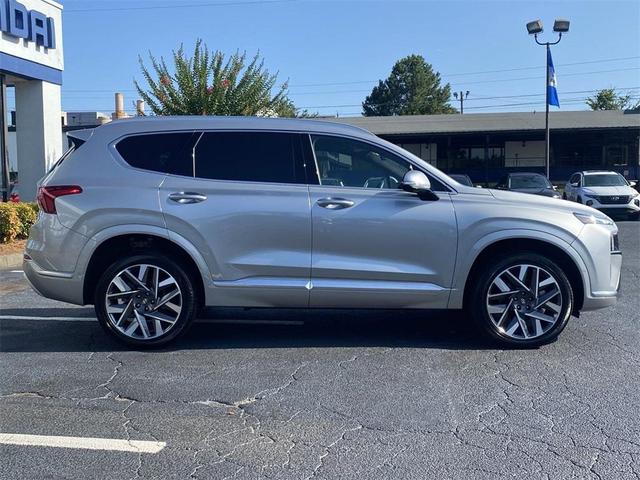 2023 hyundai santa fe calligraphy
