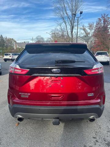 2019 ford edge sel