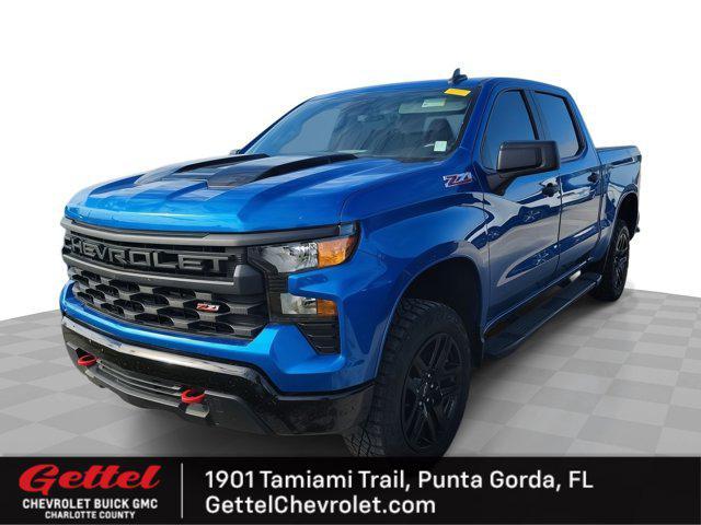 2023 chevrolet silverado 1500 custom trail boss