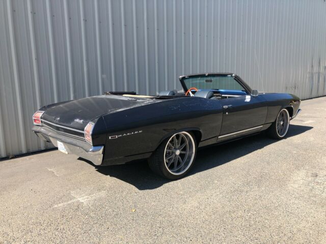 1969 chevy chevelle convertible ls1