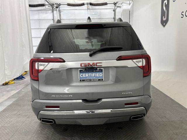 2023 gmc acadia denali