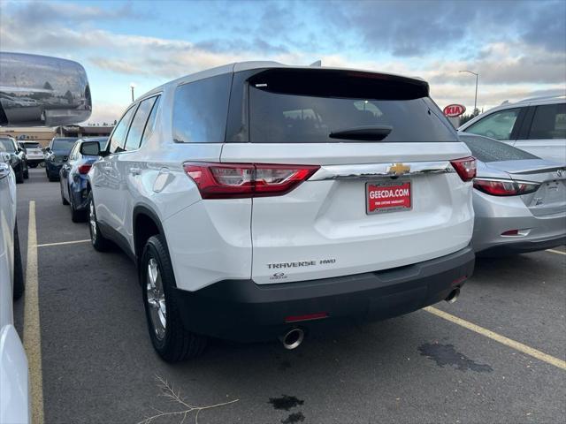 2020 chevrolet traverse ls