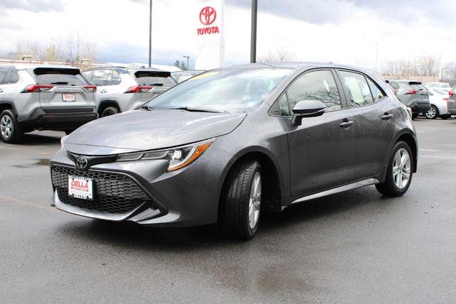 2021 toyota corolla hatchback se