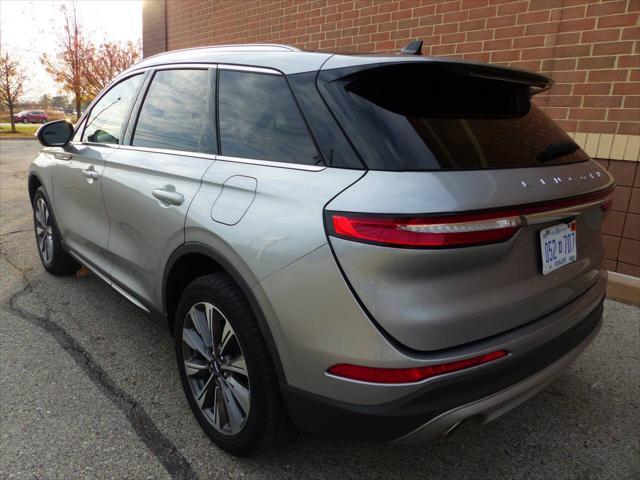 2022 lincoln corsair reserve 4dr suv