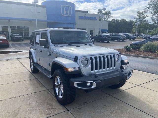 2022 jeep wrangler unlimited sahara