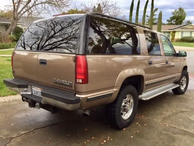 1994 chevrolet k2500 suburban silverado 7.4l