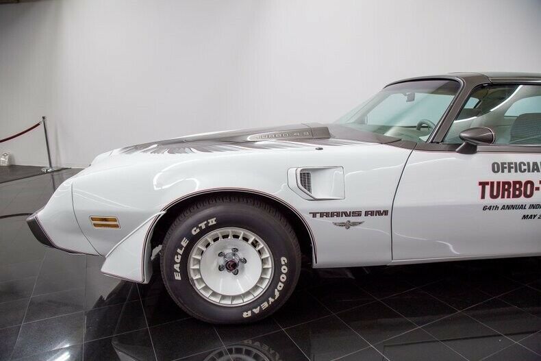 1980 pontiac trans am pace car automatic 4.9 liter turbo