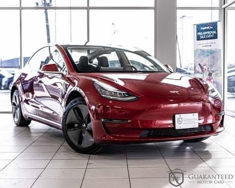 2018 tesla model 3 long range 4dr rear-wheel drive sedan in palos hills, illinois