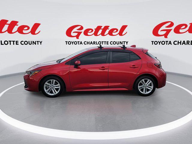 2022 toyota corolla se