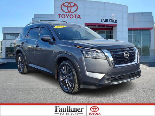 2023 nissan pathfinder sl 4wd