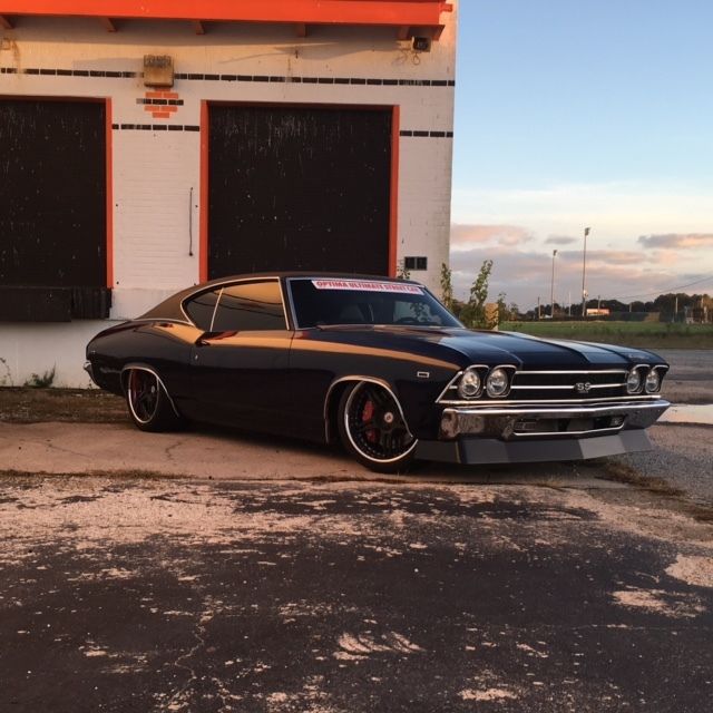 1969 chevelle lsx t56 ss protouring hre wheels resto mod custom one off