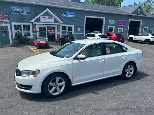 2013 volkswagen passat 2.5 se