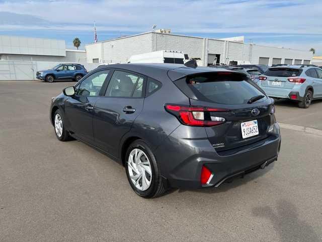 2024 subaru impreza base