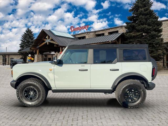 2022 ford bronco badlands