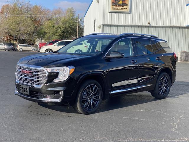 2023 gmc terrain denali