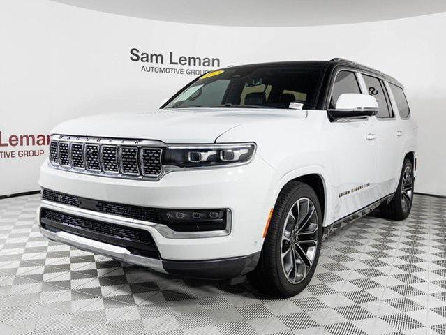 2022 jeep grand wagoneer series iii 4x4