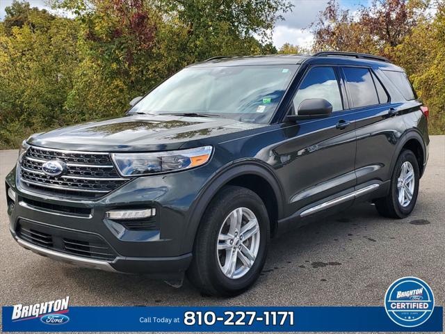 2022 ford explorer xlt