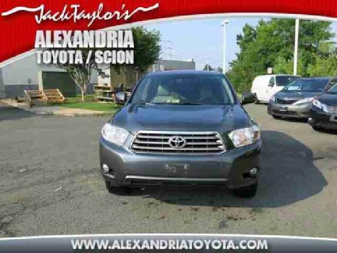 2010 toyota highlander limited in alexandria, va