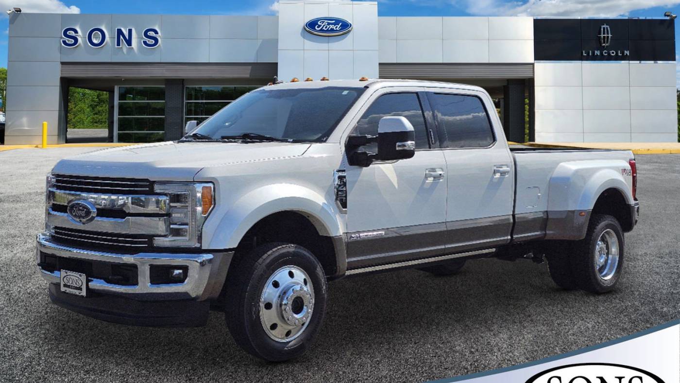 2019 ford f-450 super duty lariat