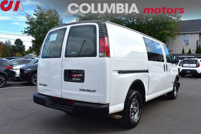 1999 chevrolet express 2500 base
