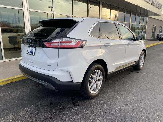 2021 ford edge sel