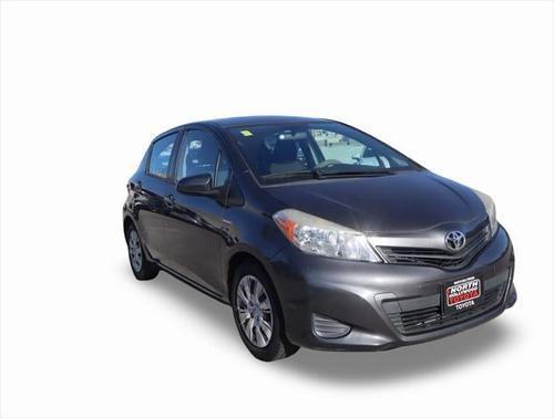 2014 toyota yaris