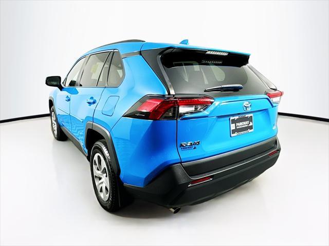 2021 toyota rav4 le
