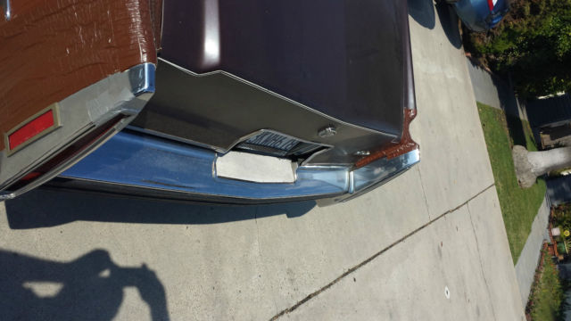 1978 cadillac fleetwood brougham - one owner used car