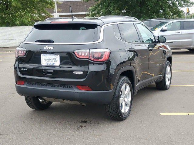 2020 jeep compass latitude