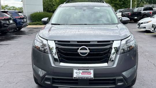 2024 Nissan Pathfinder