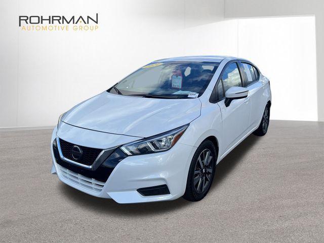 2021 nissan versa 1.6 sv