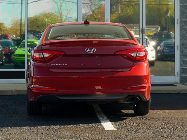 2017 hyundai sonata se