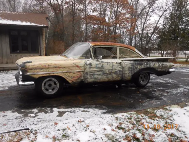 1959 chevy biscayne 2 door