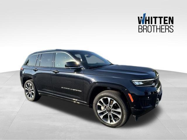 2023 jeep grand cherokee overland