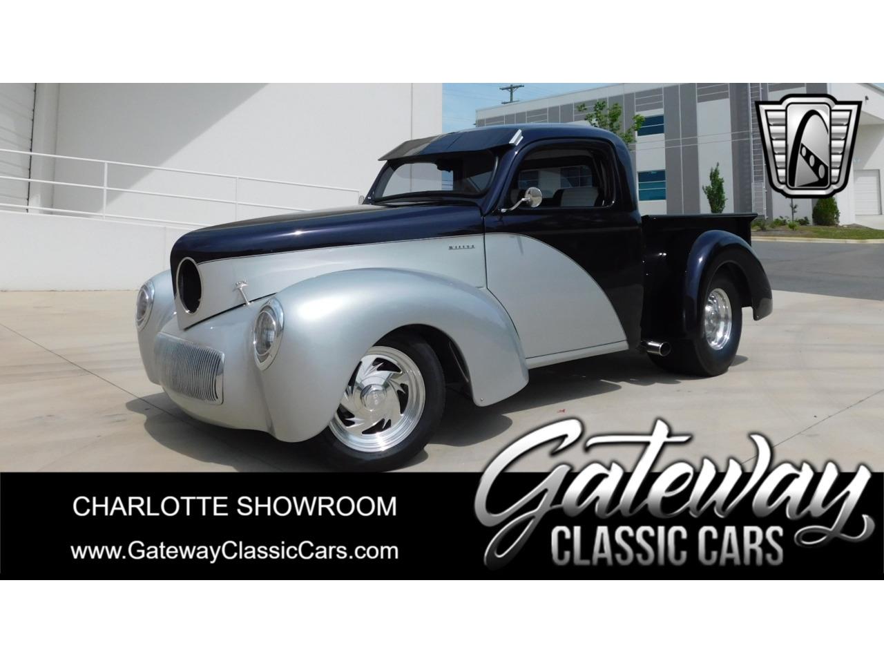 1941 willys pickup