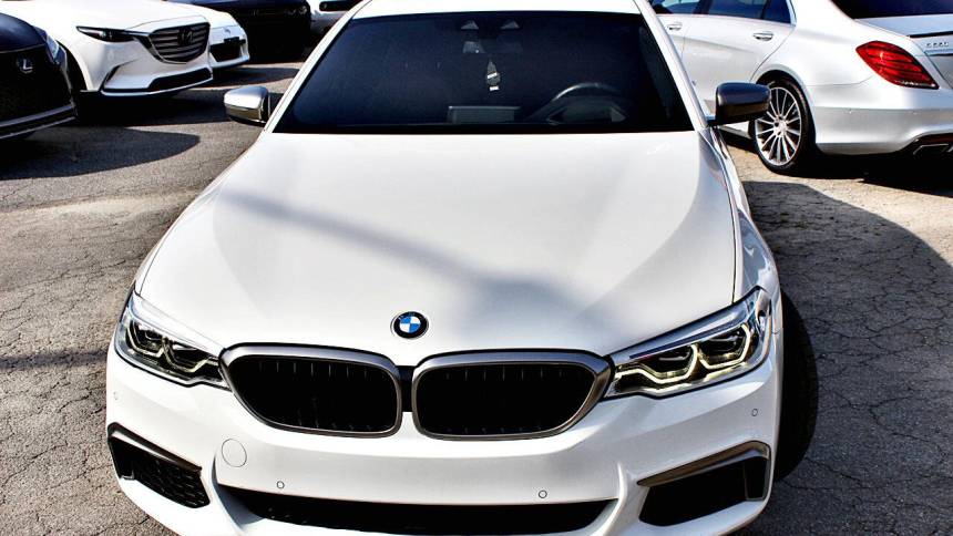 2018 bmw 5 series m550i xdrive