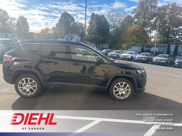 2022 jeep compass latitude lux 4x4