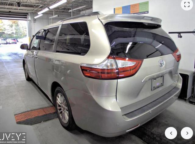 2016 toyota sienna xle
