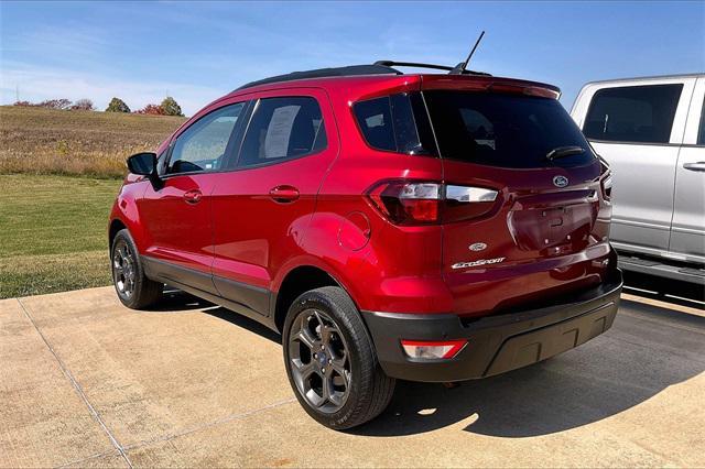 2018 ford ecosport ses