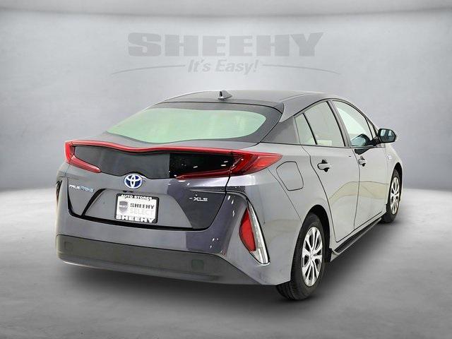 2022 toyota prius prime xle