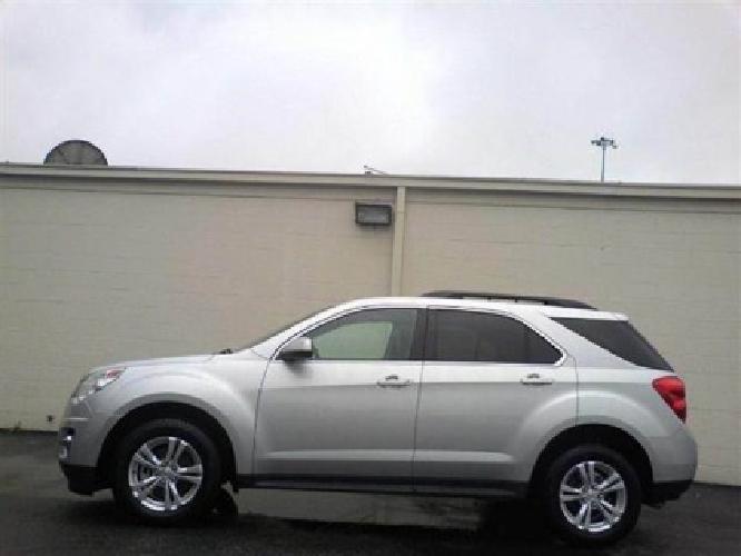 2012 chevrolet equinox lt sport utility 4d in houston, tx