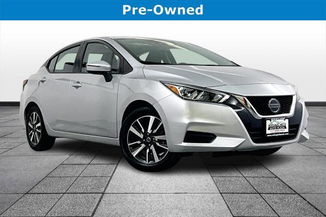 2021 nissan versa 1.6 sv