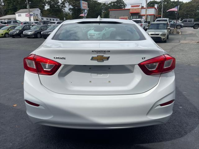 2016 chevrolet cruze lt auto