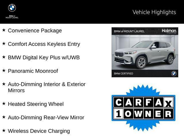 2024 bmw x1 xdrive28i