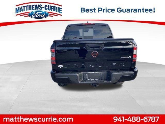 2023 nissan frontier pro-x