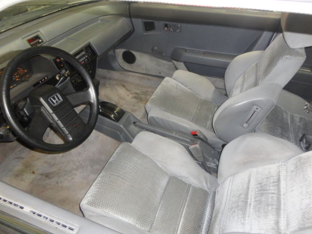1984 honda prelude base coupe 2-door 1.8l