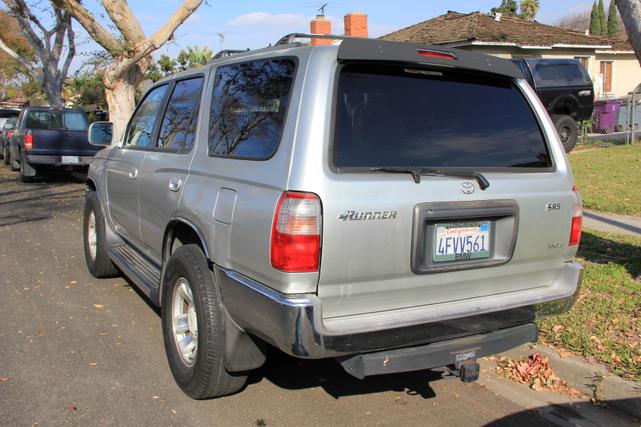 1999 toyota 4runner sr5