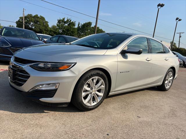 2022 chevrolet malibu lt