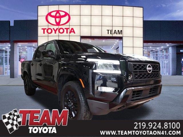 2023 nissan frontier sv