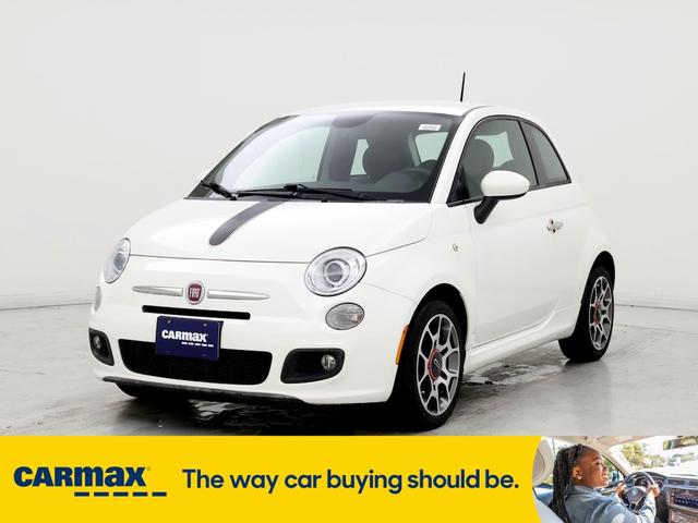 2015 fiat 500 sport